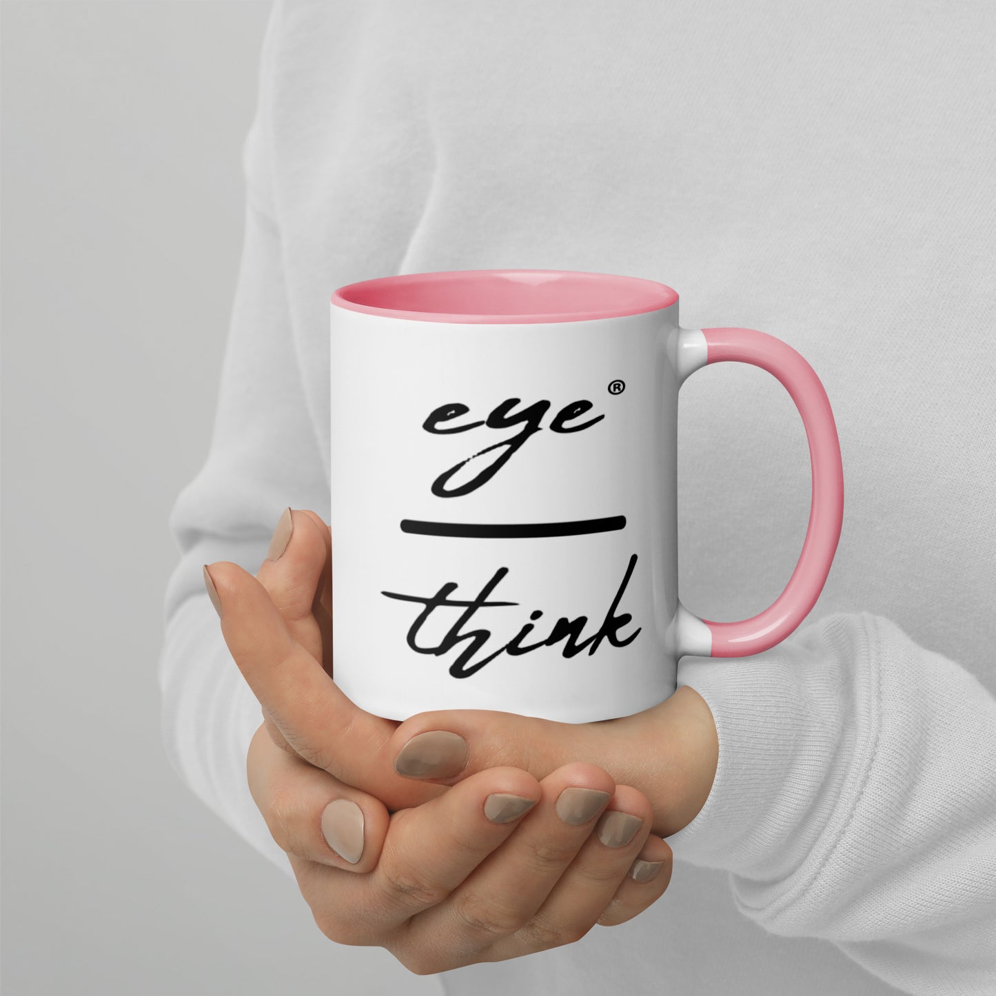 eyeoverthink® Mug with Color Inside