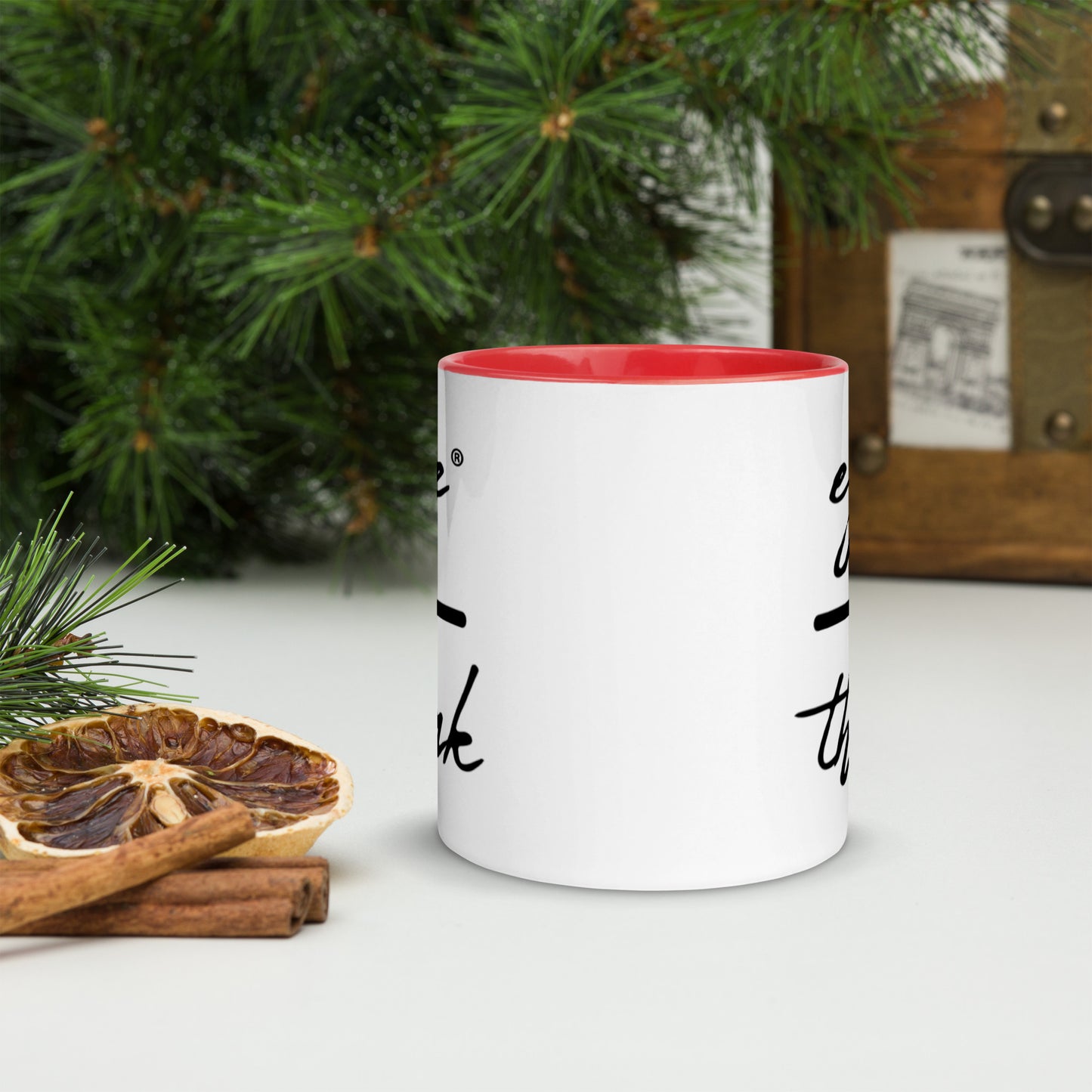 eyeoverthink® Mug with Color Inside