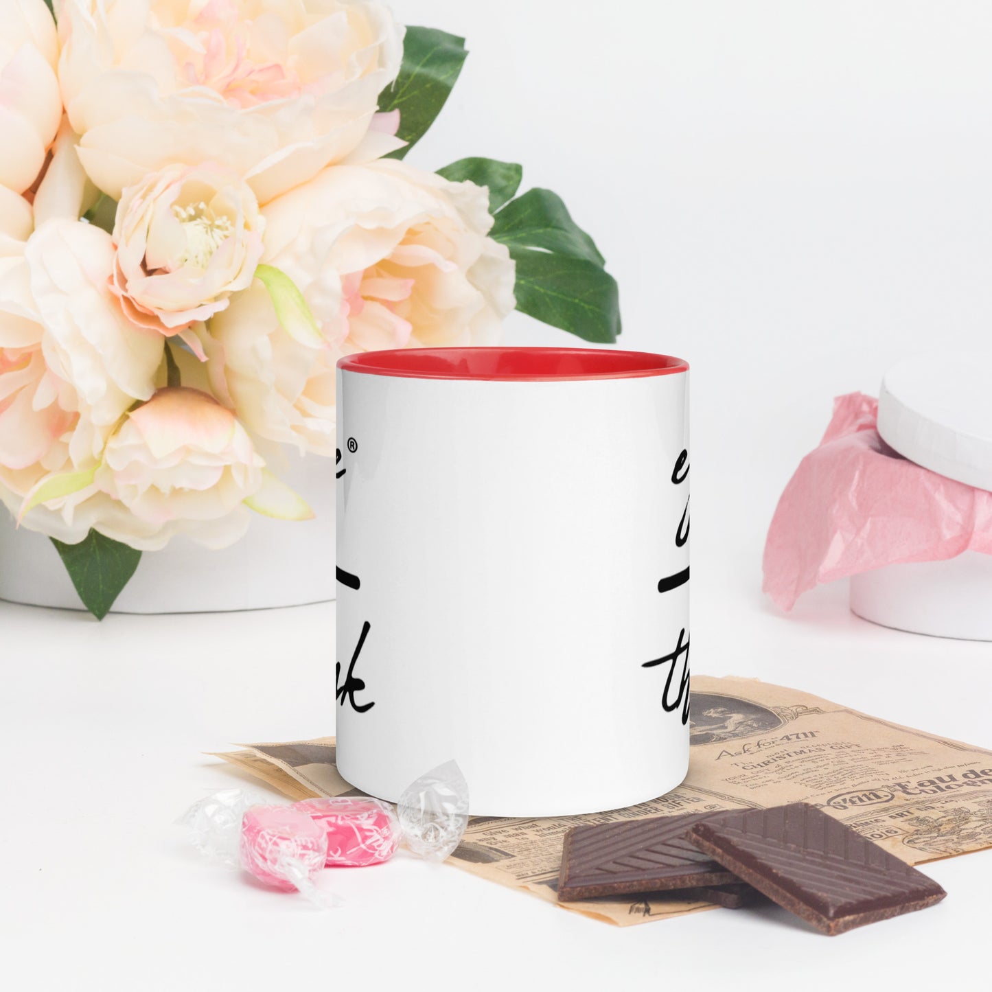 eyeoverthink® Mug with Color Inside