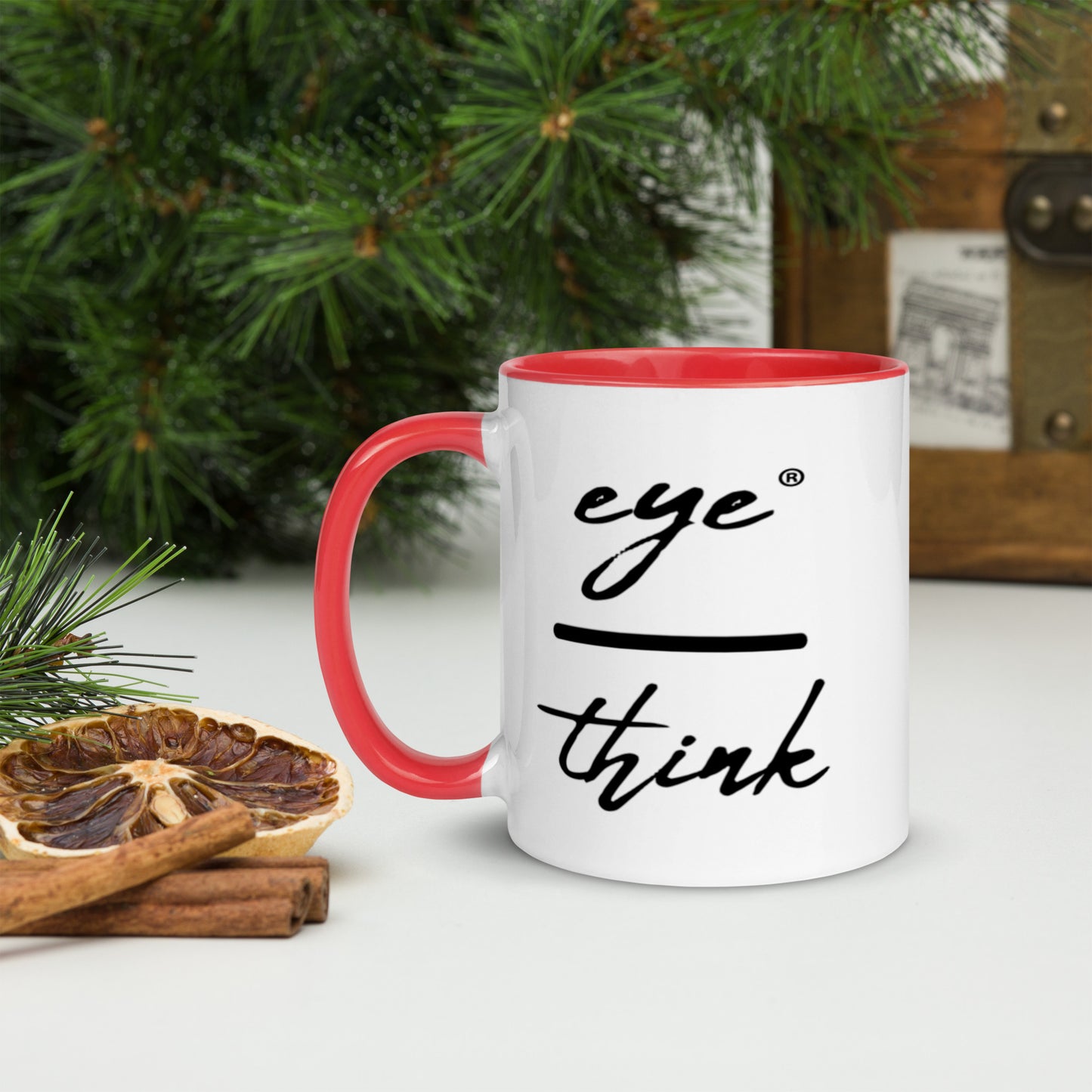 eyeoverthink® Mug with Color Inside