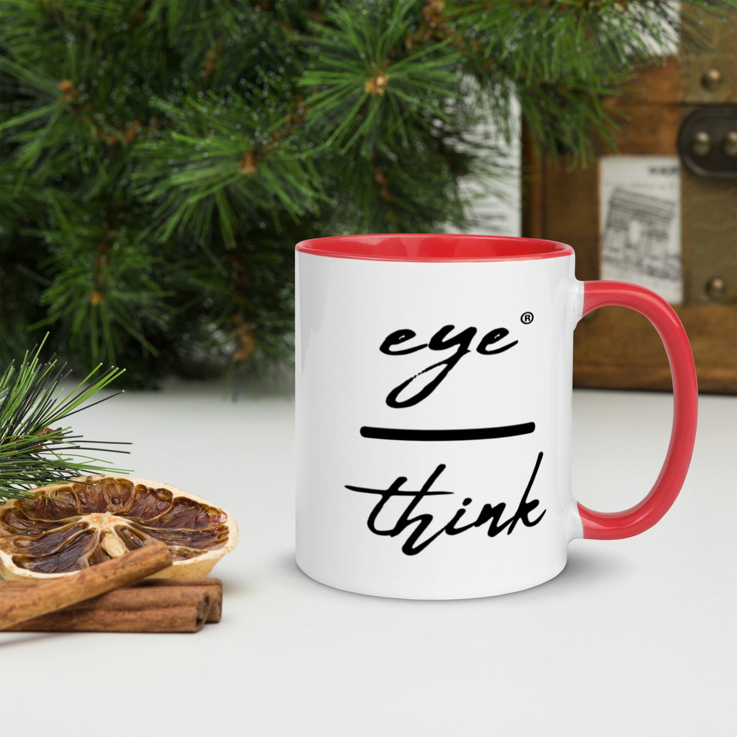 eyeoverthink® Mug with Color Inside