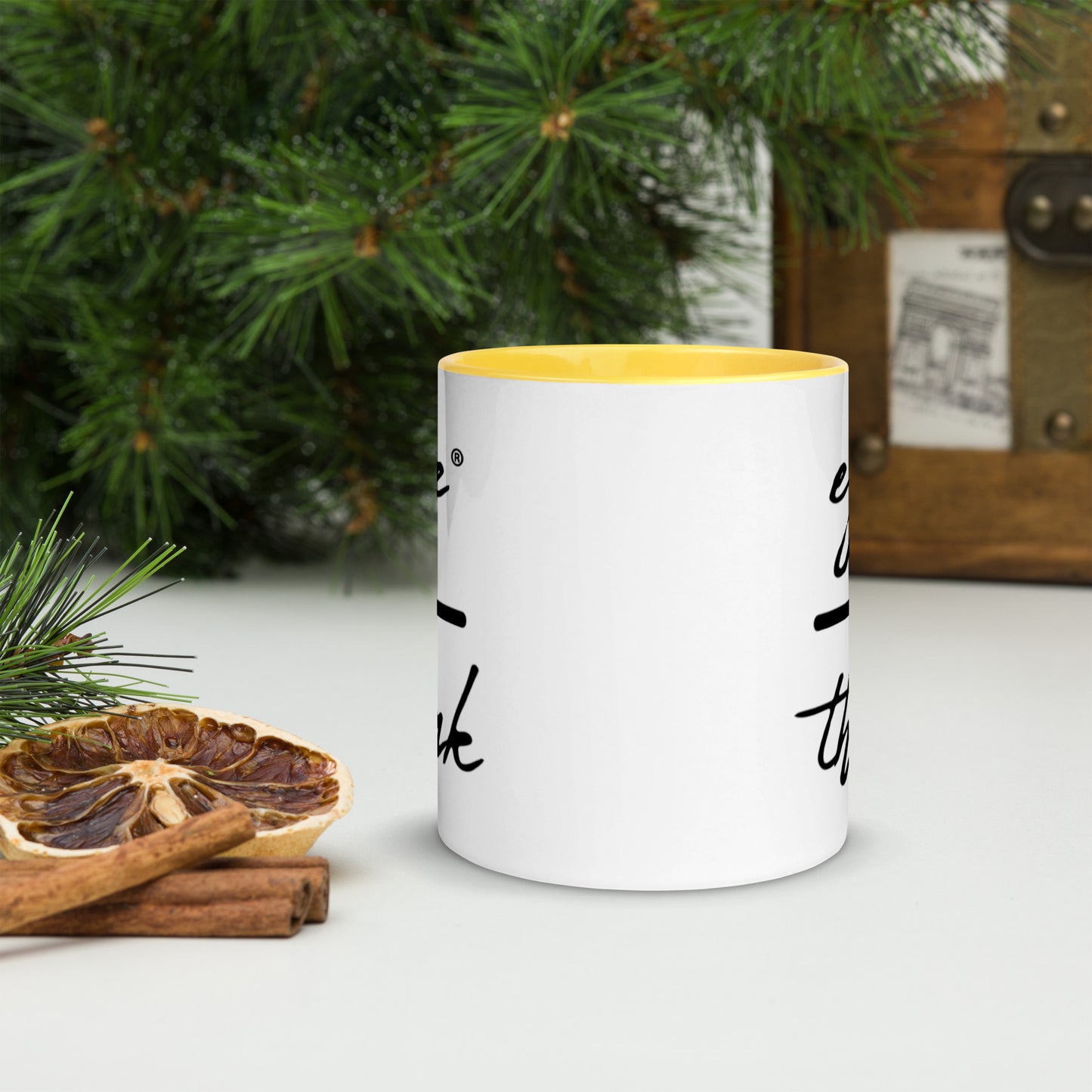 eyeoverthink® Mug with Color Inside