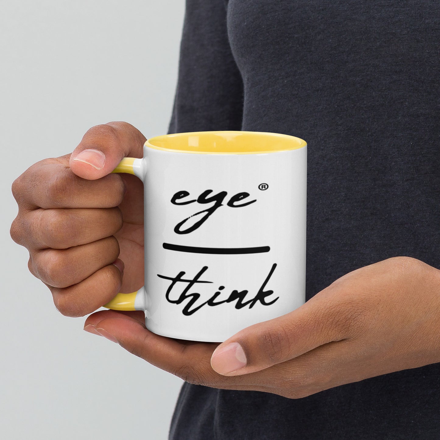eyeoverthink® Mug with Color Inside