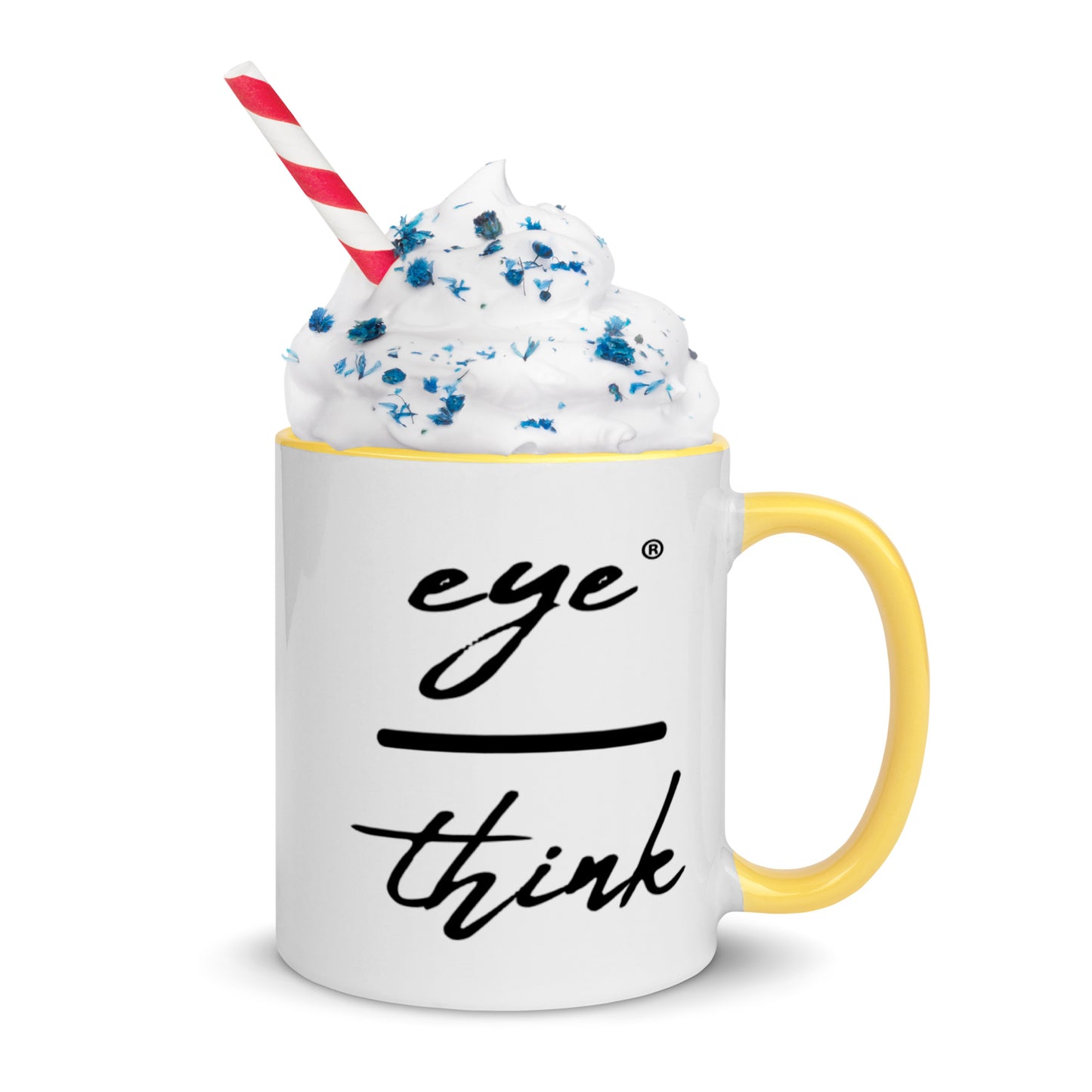 eyeoverthink® Mug with Color Inside