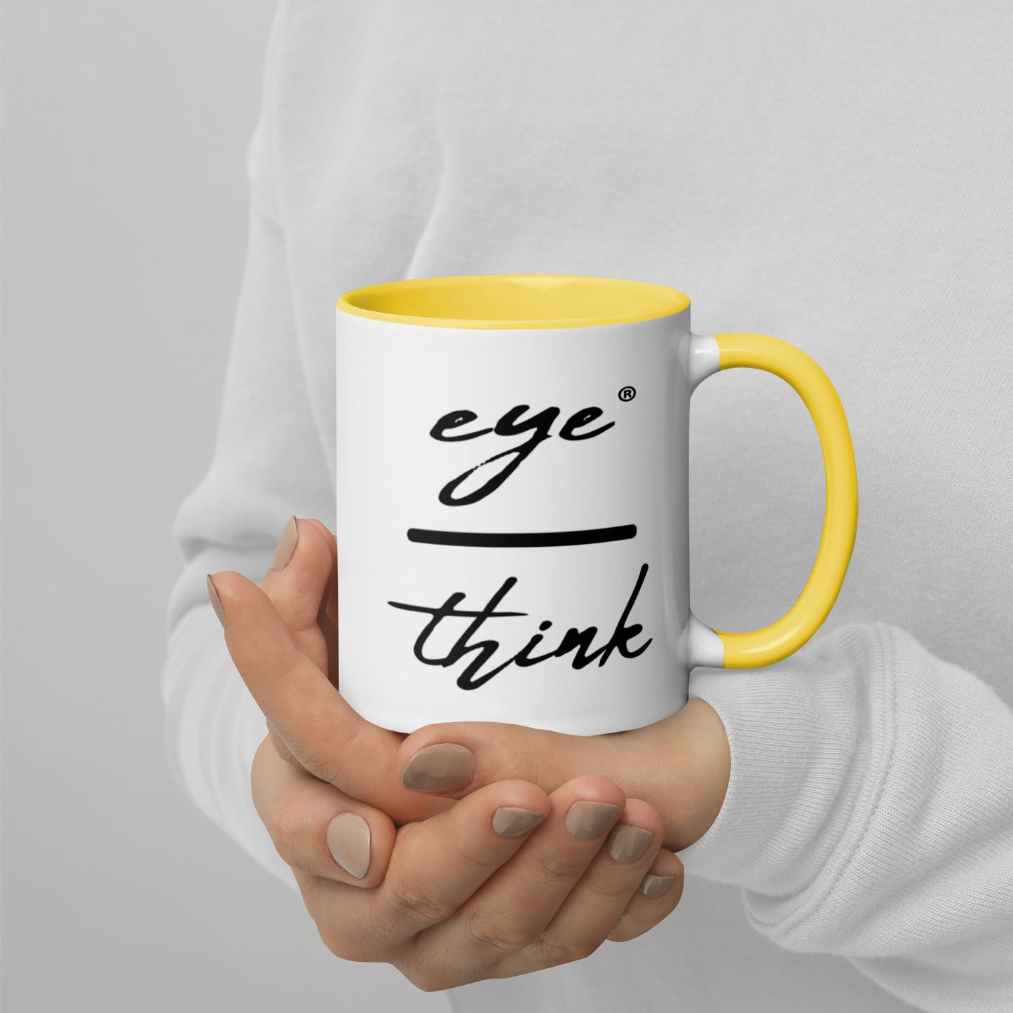 eyeoverthink® Mug with Color Inside