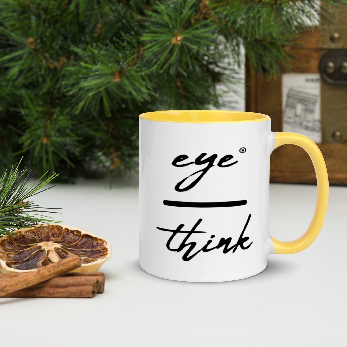 eyeoverthink® Mug with Color Inside