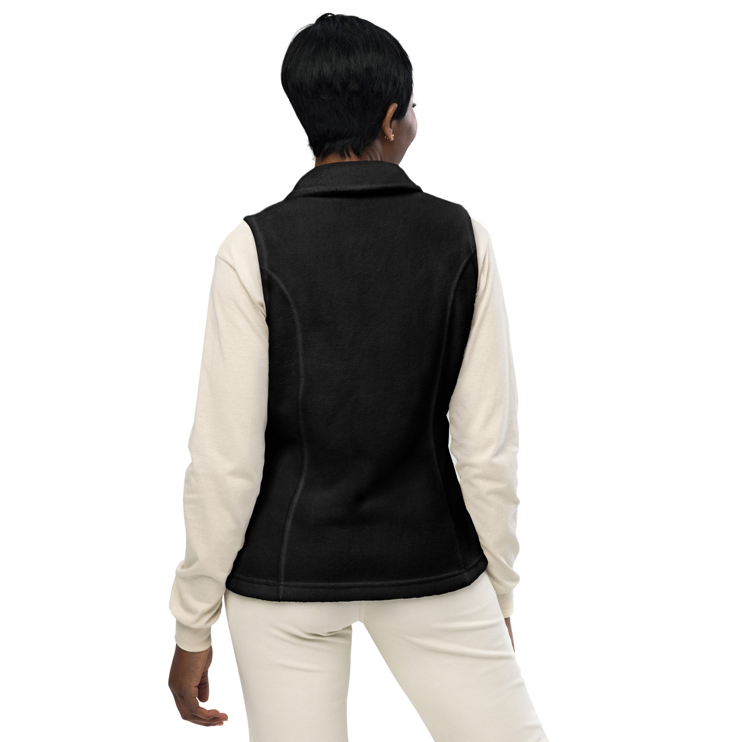 eyeoverthink®  Women’s Columbia fleece vest