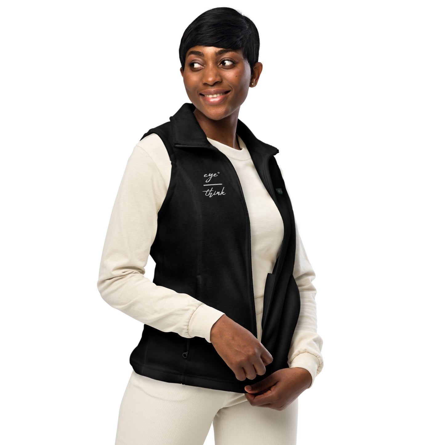 eyeoverthink®  Women’s Columbia fleece vest