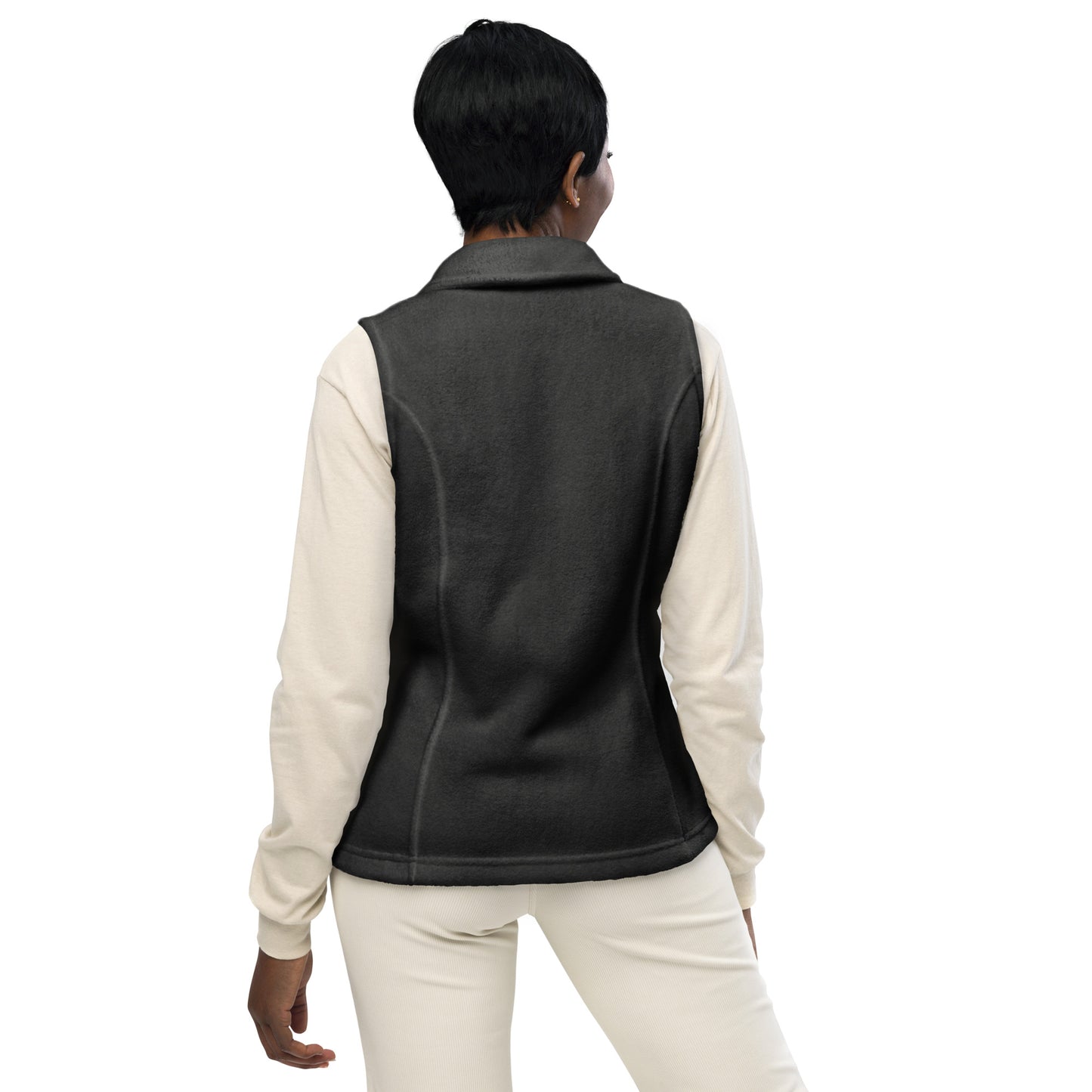 eyeoverthink®  Women’s Columbia fleece vest