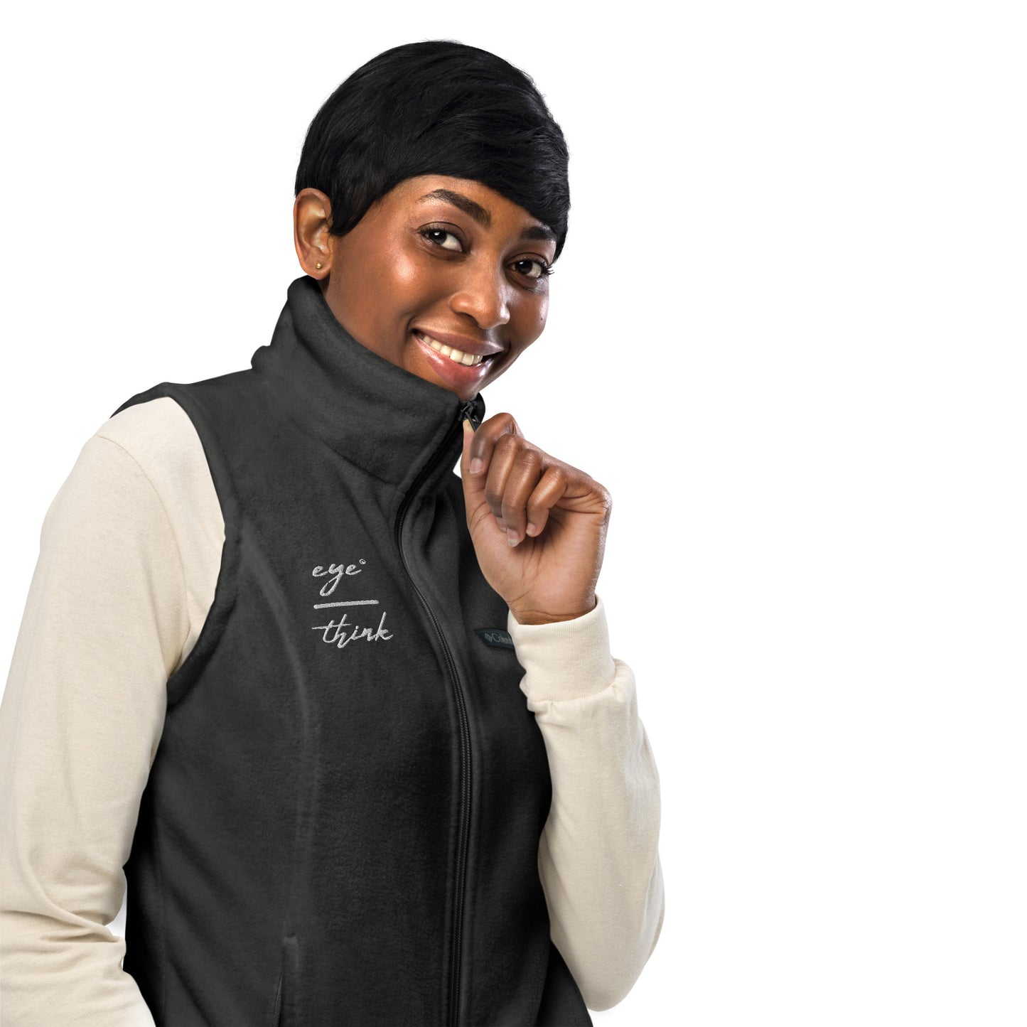 eyeoverthink®  Women’s Columbia fleece vest