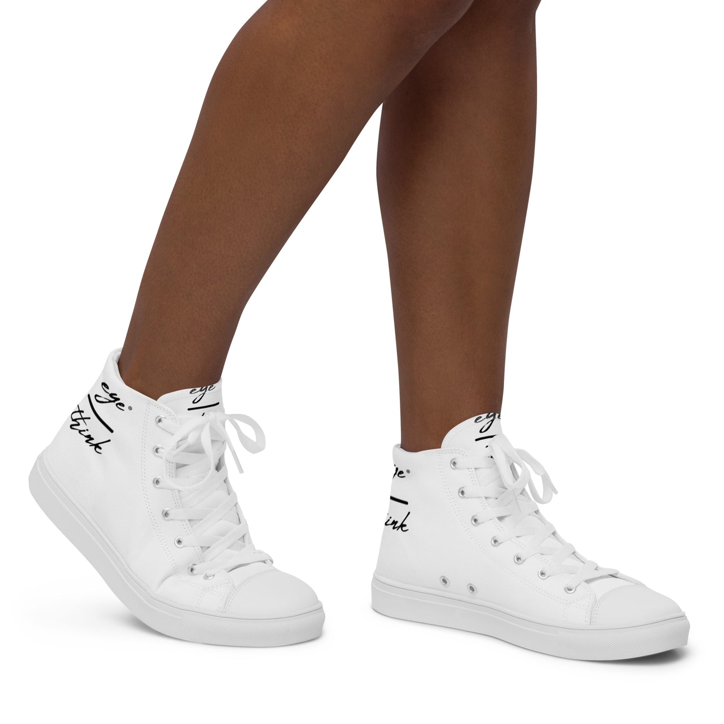 eyeoverthink® Women’s high top canvas shoes